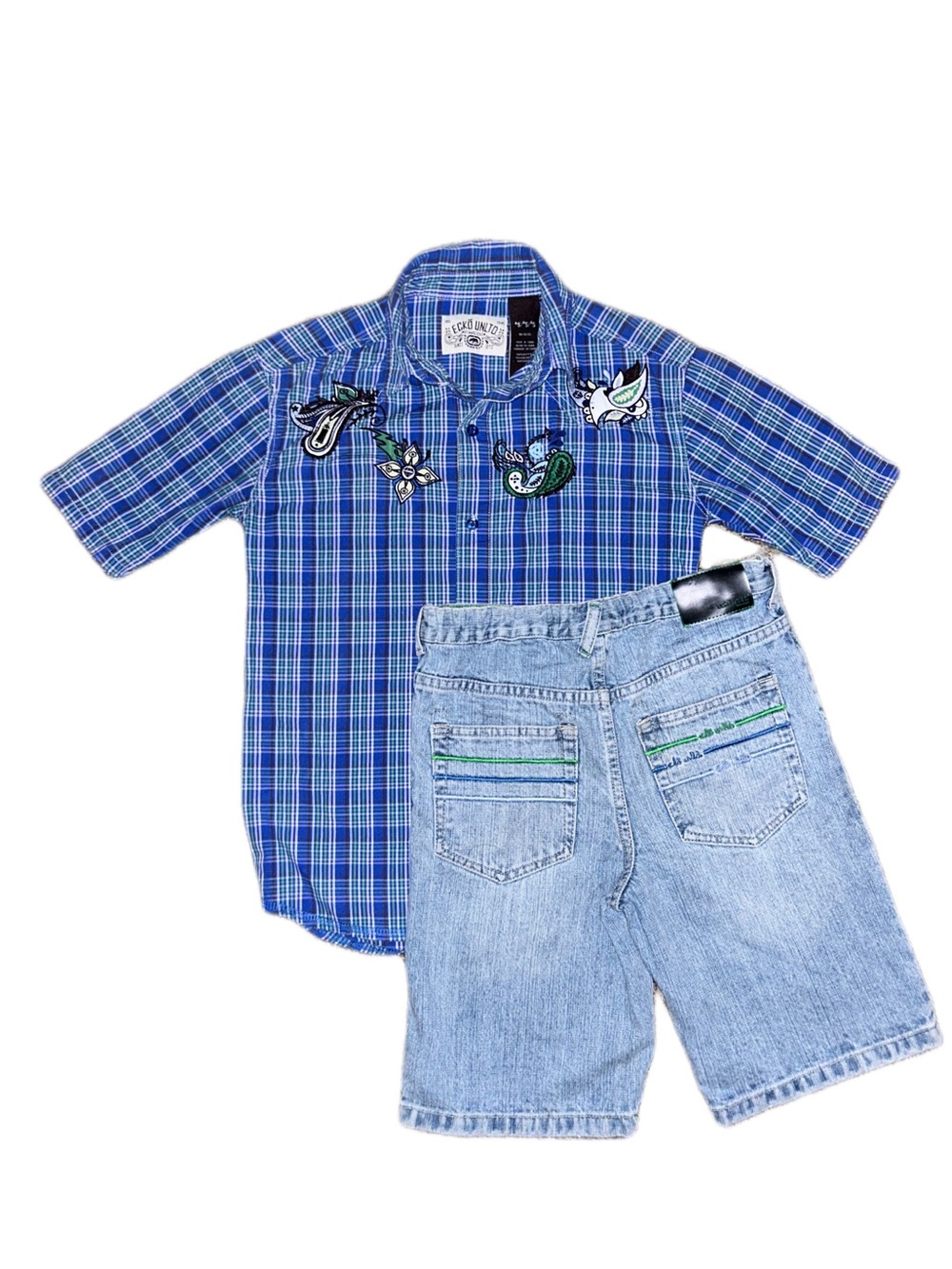 Grail Y2K Boys ECKO UNLTD SET